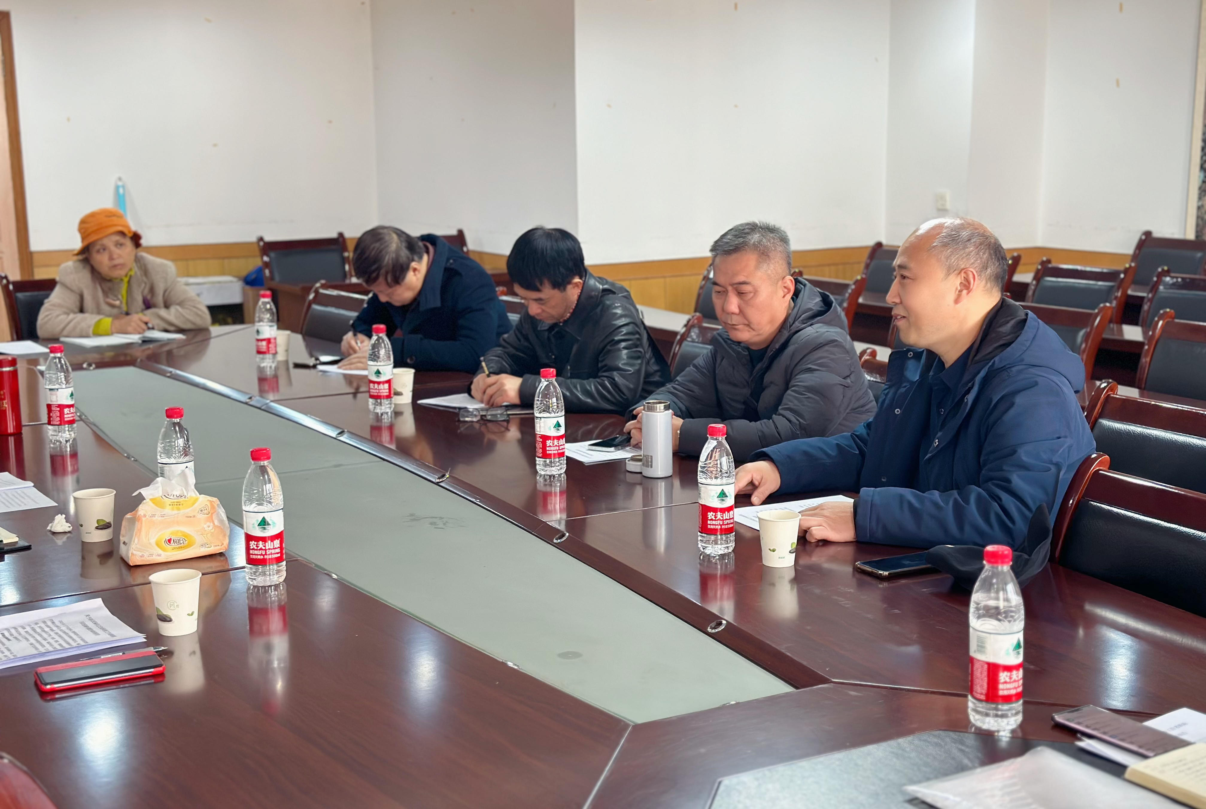 江北区工程师协会召开民营企业科技工作者职称评定调研座谈会